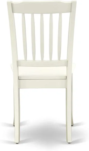 Miniatura 14 de East West Furniture Vancouver - Juego de cocina de 5 piezas para 4 personas, incluye una mesa ovalada con hoja de mariposa y 4 sillas de comedor, 40