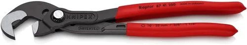 Miniatura 2 de KNIPEX - 87 41 250 Herramientas RAP - Alicates Raptor (8741250) Rojo 10 pulgadas
