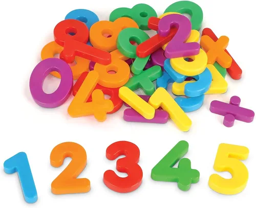 Miniatura 6 de Learning Resources Jumbo números magnéticos