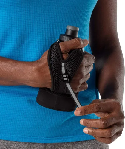 Miniatura 6 de Nathan Running Handheld Water Bottle Adjustable No-Grip Quick Squeeze Lite Hand Strap. Reflective Hydration
