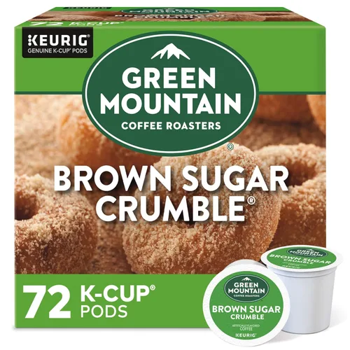 Miniatura 73 de Green Mountain Coffee Selecciones Estacionales de Café Galleta de Canela y Azúcar por Servicio Keurig K-Cup Pods, Café Tueste Claro, 12