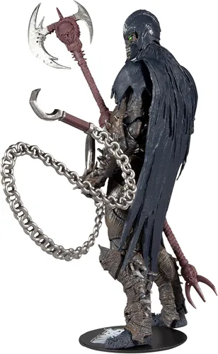 Miniatura 6 de McFarlane Toys Raven Spawn - Figura de acción de 7 pulgadas con accesorios