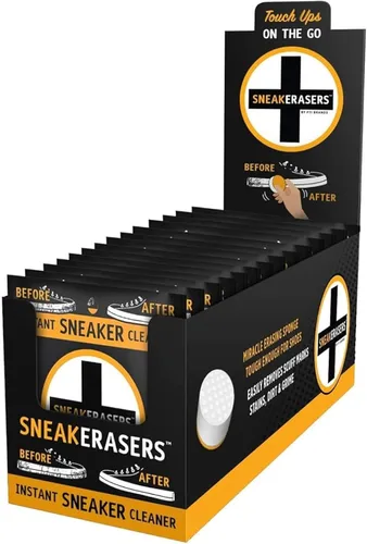 Miniatura 8 de SneakERASERS Instant Sneaker Cleaner Sponge, Effective Shoe Cleaning for White Sneakers, Tennis Shoes