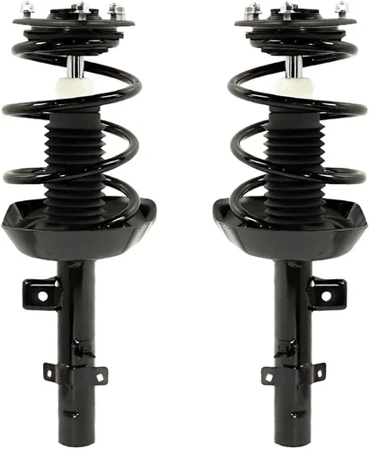 Miniatura 101 de Detroit Axle - Par de puntales delanteros para Land Rover Range Rover Sport 2010-2013 [sobrealimentado] 2 puntales de suspensión neumática 2011 2012