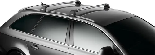 Miniatura 5 de Thule Aeroblade Edge Flush Mount rack plateado