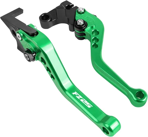 Miniatura 7 de Palancas Manillar para Yamaha FZ-25 FZ 25 FZ25 2017 2018 2019 2020 Palancas de embrague de freno de motocicleta Accesorios Manijas Palancas