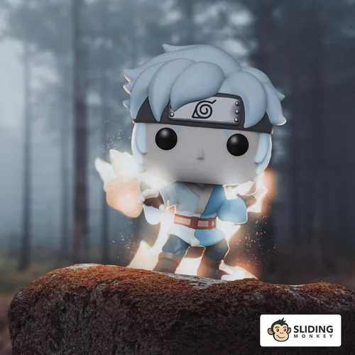 Miniatura 2 de Funko Animación: Boruto - Mitsuki, Multicolor