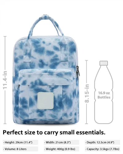 Miniatura 36 de HotStyle BESTIE - Mini mochila de varios colores y patrones, tamaño pequeño