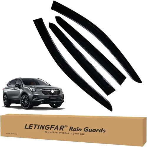 Miniatura 66 de Guardas contra lluvia para parabrisas para Ford F250 F350 F450 F550 Super Duty 1999-2004 2005 2006 2007 2008 2009 2010 2011 2012 2013 2014 2015 2016