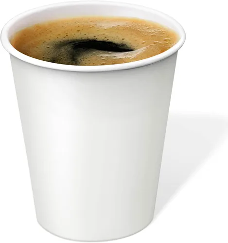 Miniatura 5 de Axe Sickle 300 vasos de papel desechables de 6 onzas, vasos de bebida fría y caliente para café, agua, jugo para fiestas, picnic, viajes y eventos