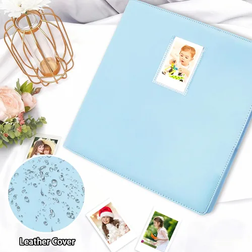 Miniatura 6 de Álbum de fotos de 640 bolsillos para cámara Fujifilm Instax Mini, álbum de fotos de 2 x 3 pulgadas para fotos Polaroid de 2 x 3 pulgadas, libro