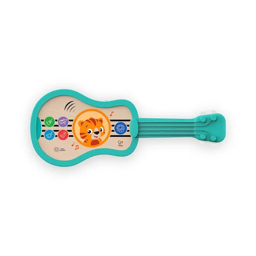 Miniatura 22 de Baby Einstein Strum Along Songs Magic Touch - Guitarra de juguete de madera con barra de Whammy, juguete de aprendizaje musical Montessori