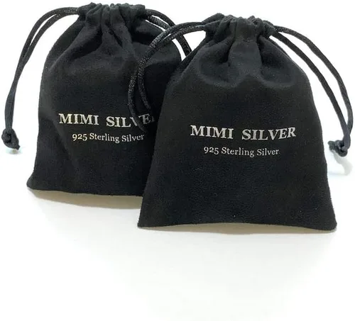 Miniatura 3 de Mimi - Colgante de plata de ley 925 con diseño de mariposa, Plata esterlina