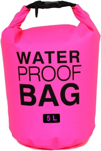 Miniatura 3 de Adoretex Bolsa seca portátil de rafting impermeable plegable bolsa de almacenamiento de natación 5L (7 "x16")