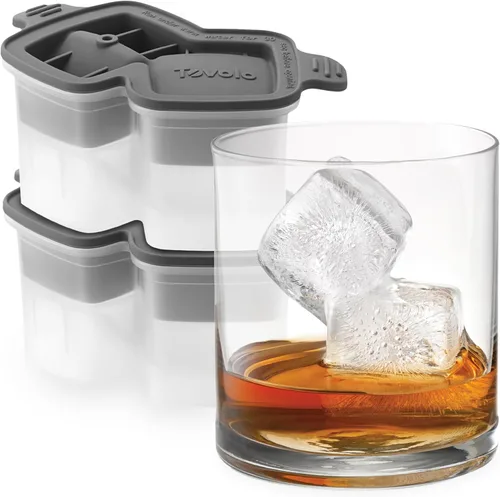 Tovolo, Moldes de hielo con rocas dobles, 2 unidades