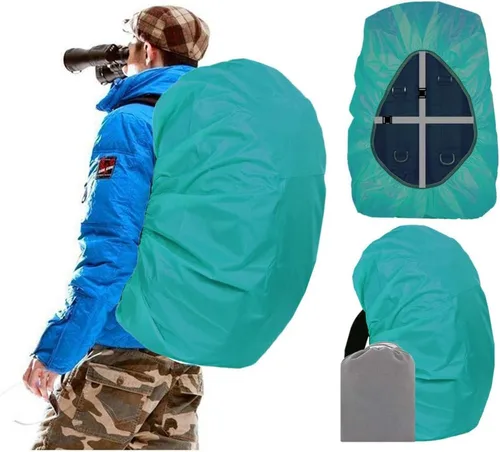 Miniatura 12 de Joy Walker Funda impermeable para mochila a prueba de lluvia, 12000mm ultra impermeable, capas multicapa ultra resistentes mejoradas, correa