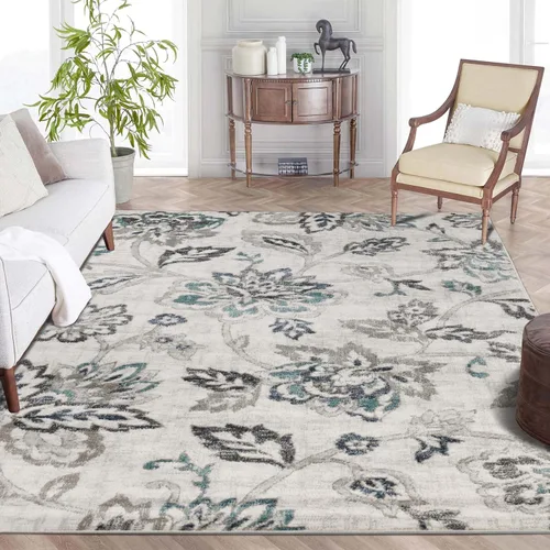 Miniatura 19 de Superior Alfombra de área grande para interiores para pasillos, entrada, oficina, salón/dormitorio, madera dura, azulejos, cubierta de piso