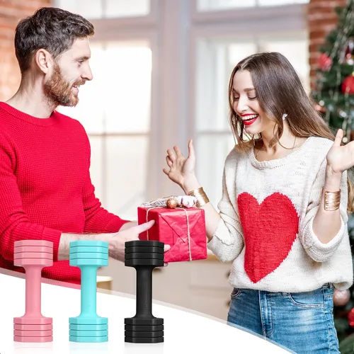 Miniatura 7 de EQUIPRO Adjustable Dumbbell Set, 4 in 1 Free Weights Dumbbells Set for Women, Weights for Women at Home, 2lb 3lb 4lb 5lb with TPU Soft Rubber Handle