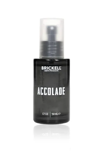Brickell Accolade Colonia para hombre, bergamota italiana, madera de cedro, sándalo, limón y madera de guayaco, 1.7 onzas