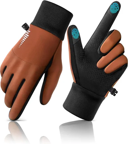 Miniatura 12 de Rivmount - Guantes de invierno resistentes al agua con pantalla táctil, guantes térmicos cálidos para hombres y mujeres, adecuados para climas
