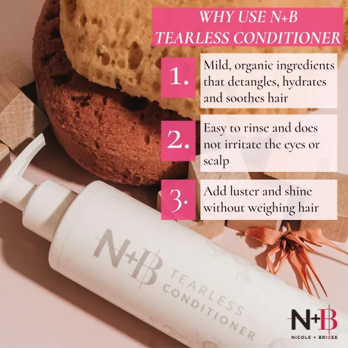 Miniatura 2 de Colección N+B Tearless Fórmula suave sin lágrimas Seguro para todas las edades Ingredientes orgánicos certificados Fabricado en Estados