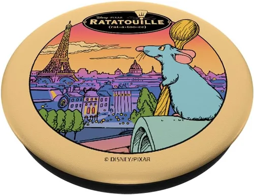 Miniatura 2 de Disney Pixar Ratatouille Remy In Paris PopSockets Standard PopGrip