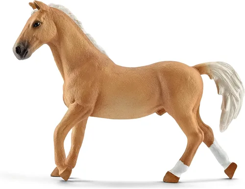 Miniatura 3 de Schleich Farm World - Juego de carreras de rodeo de 2 barriles, juego de carreras de rodeo con vaquera y caballo, juguetes y accesorios realistas