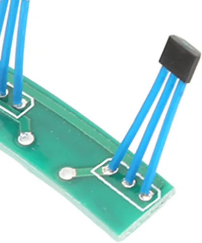 Miniatura 7 de Dilwe Sensor del motor eléctrico, sensor eléctrico del pasillo del tablero del PWB compatible para PRO2