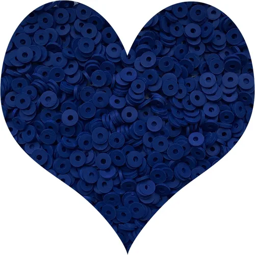 Miniatura 9 de 3000 cuentas redondas planas de polímero de vinilo Heishi para hacer joyas, mujeres, collares, pulseras y aretes (09-amarillo)