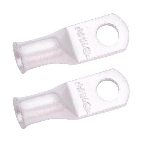 Miniatura 97 de SELTERM 5 piezas terminales de cable de cobre estañado 1/0 AWG perno de 1/2", extremos de cable de batería, terminales de anillo, conectores