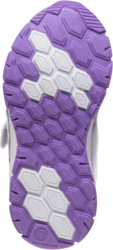 Miniatura 8 de Disney Zapatillas de deporte Frozen para niñas, sin cordones, con luz, para correr (bebéniña pequeña), Púrpura tornasol