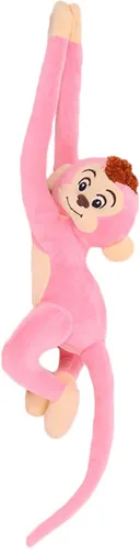 Miniatura 10 de zhidiloveyou Animales de peluche colgantes de mono para niños y adultos (27 pulgadas)