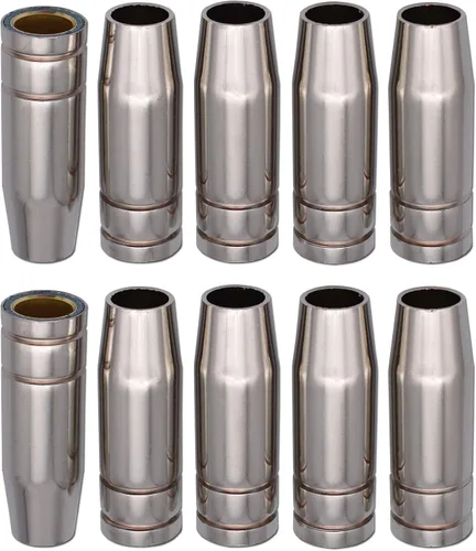 Miniatura 8 de 15AK MB15 antorcha de soldadura MAG MIG punta de contacto .023'' & 0.6mm M6x25mm 20pk