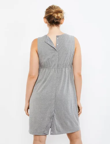 Miniatura 5 de Motherhood Maternity Vestido 3 en 1 para mujer para parto y lactancia