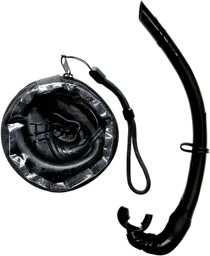 Pro Shot Tidal - Snorkel enrollable para apnea, buceo y esnórquel