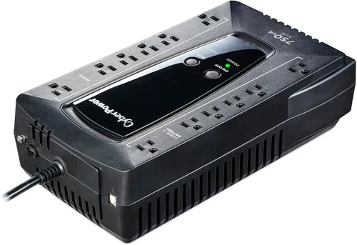 Miniatura 7 de UPS con visor LCD CyberPower AVRG900LCD 900 VA 750VA Negro