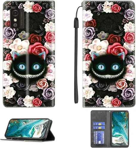 Miniatura 133 de Funda para Moto One Zoom compatible con Motorola One Zoom Phone Case Flip Stand Cover Magnetic Close YHD