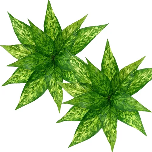 Miniatura 11 de CATTREE Vid colgante artificial, hojas de hiedra sintética, plantas de plástico, plantas de hojas falsas, plantas de hojas artificiales, resistentes