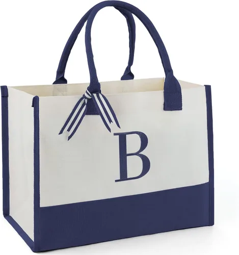 Miniatura 44 de BeeGreen Bolsa personalizada para mujeres, mamá, profesora, amigas, hermana, bolsas de regalo con bolsa de Comestic