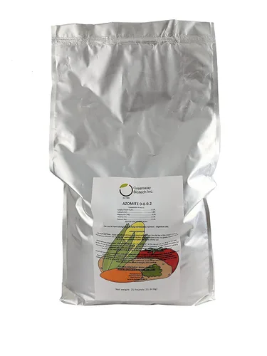 Miniatura 8 de Greenway Biotech, Inc. Azomite Rock Dust - Fertilizante orgánico de ceniza volcánica con micronutrientes y minerales traza - Fertilizantes naturales