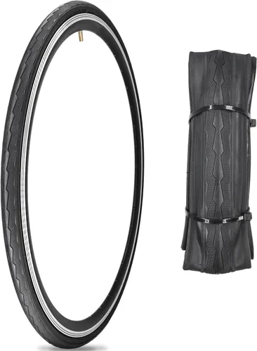 700 X 23C/700 X 25C/700 X 28C/700 X 35C Neumático de bicicleta plegable Neumáticos de repuesto para bicicleta de carretera 700 x 28C 60TPI