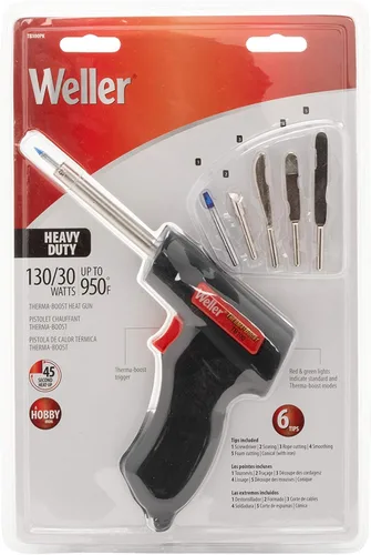 Miniatura 7 de Weller TB100PK Herramienta térmica de refuerzo térmico de 30 vatios/130 vatios (paquete de 5)