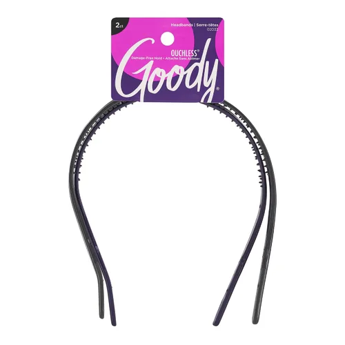 Miniatura 17 de Goody Ouchless - Diadema para todo tipo de cabello, princesa Disney, Tiana, ajuste cómodo para todo el día, hermoso diseño para un