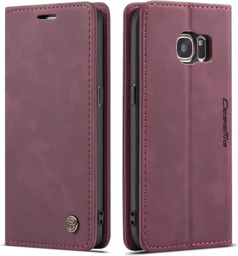 Miniatura 107 de QLTYPRI Para iPhone Air Case Wallet Con Tarjetero, Vintage PU Cuero Kickstand Cierre Magnético A Prueba De Golpes Folio Libro Funda Para IPhone 17