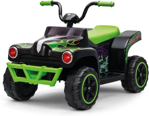 Miniatura 9 de Bluey ATV Quad de 6 V para niños, juguete potente y seguro con batería recargable, conducción hacia adelante y hacia atrás, capacidad máxima