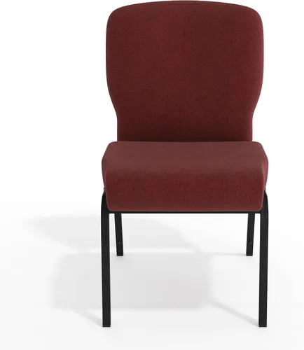 Miniatura 10 de Flash Furniture Advantage Signature Elite - Silla de iglesia granate, 20 pulgadas de ancho