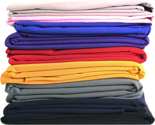 Miniatura 9 de FabricLA ITY - Tela de punto de poliéster y elastano por yarda, 60 pulgadas de ancho, elástico en 2 direcciones, disfraces y ropa de baile, morado