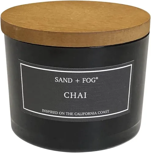 Miniatura 74 de Sand + Fog Vela aromática - Calabaza y Clavo – Fragancias y tamaños adicionales – Mecha 100% de algodón sin plomo - Velas de lujo en tarro