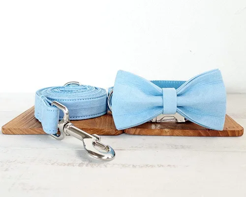 Miniatura 3 de Collares de perro personalizados con identificador de nombre grabado personalizado para mascotas para razas pequeñas medianas grandes (XS, azul)