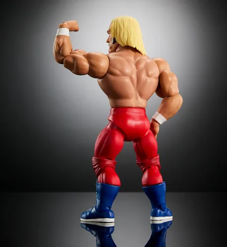 Miniatura 4 de WWE Superstars Hulk Hogan - Figura de acción retro, 5 pulgadas